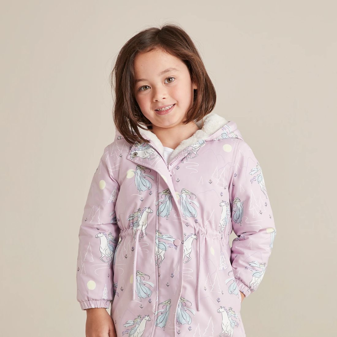 Disney Frozen Parka Jacket Target Australia
