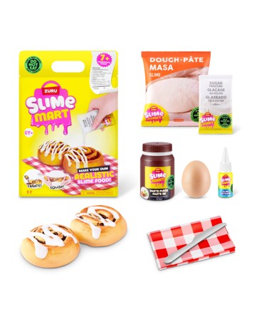 Zuru Slime Mart Shopping Bag Cinnamon Rolls Kit
