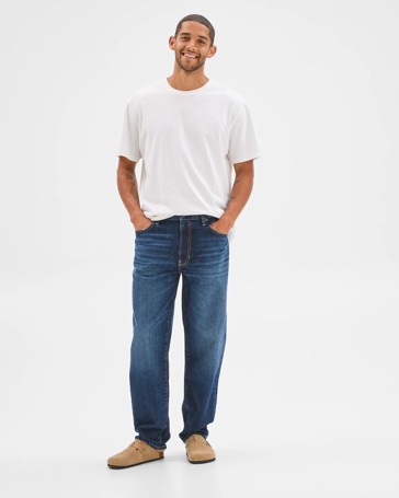 Relaxed Fit Denim Jeans