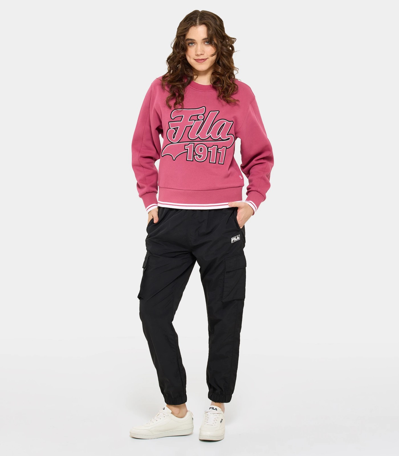 Ladies fila jumper hotsell