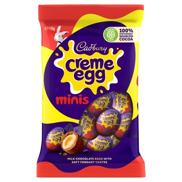 Cadbury Creme Egg Minis Bag 110g