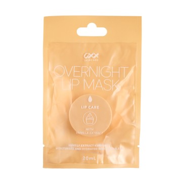 Overnight Lip Mask 20ml  Vanilla Extract - OXX Skincare