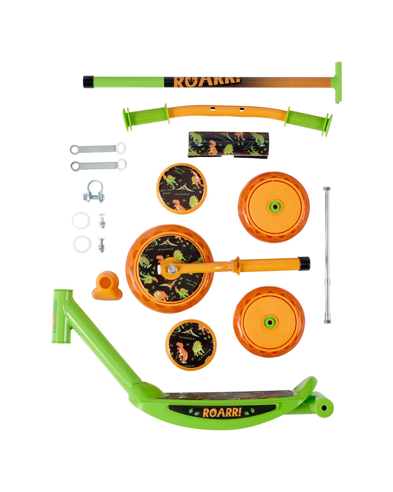 Anko Dinosaur Tri Scooter 3 of 5