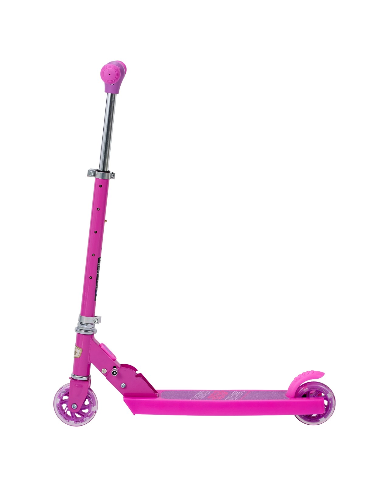 858 Light Up Folding Scooter 2 of 5