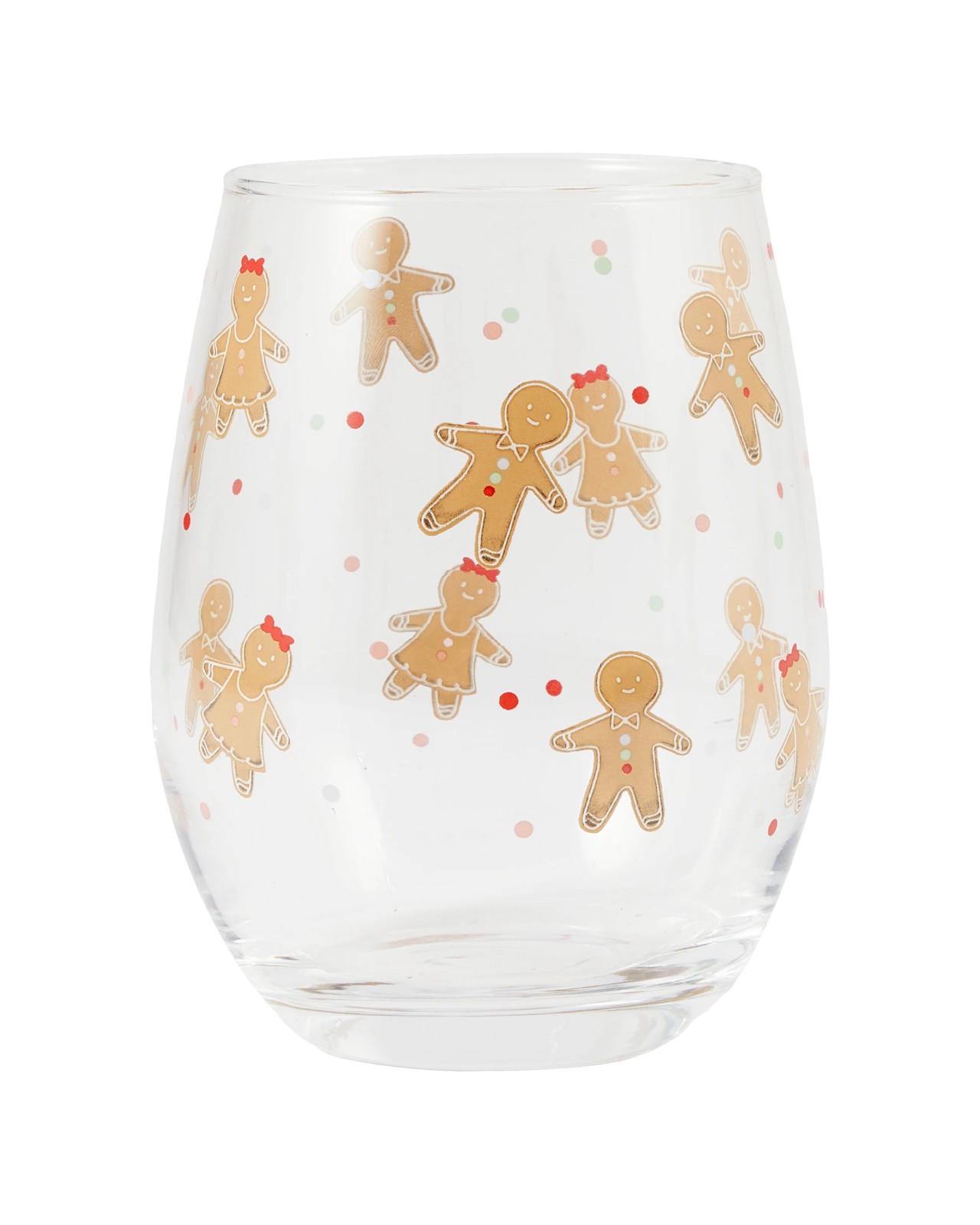 Anko 6 Novelty Stemless Glasses 3 of 5