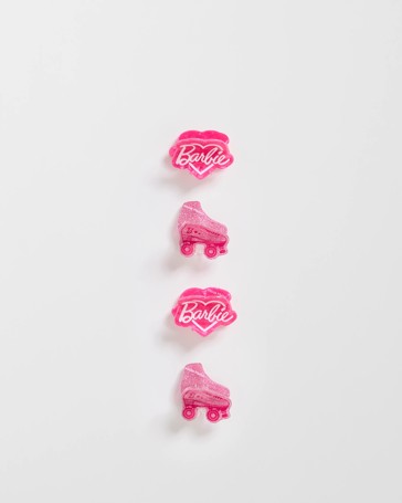Barbie 4 Pack Mini Claw Hair Clips