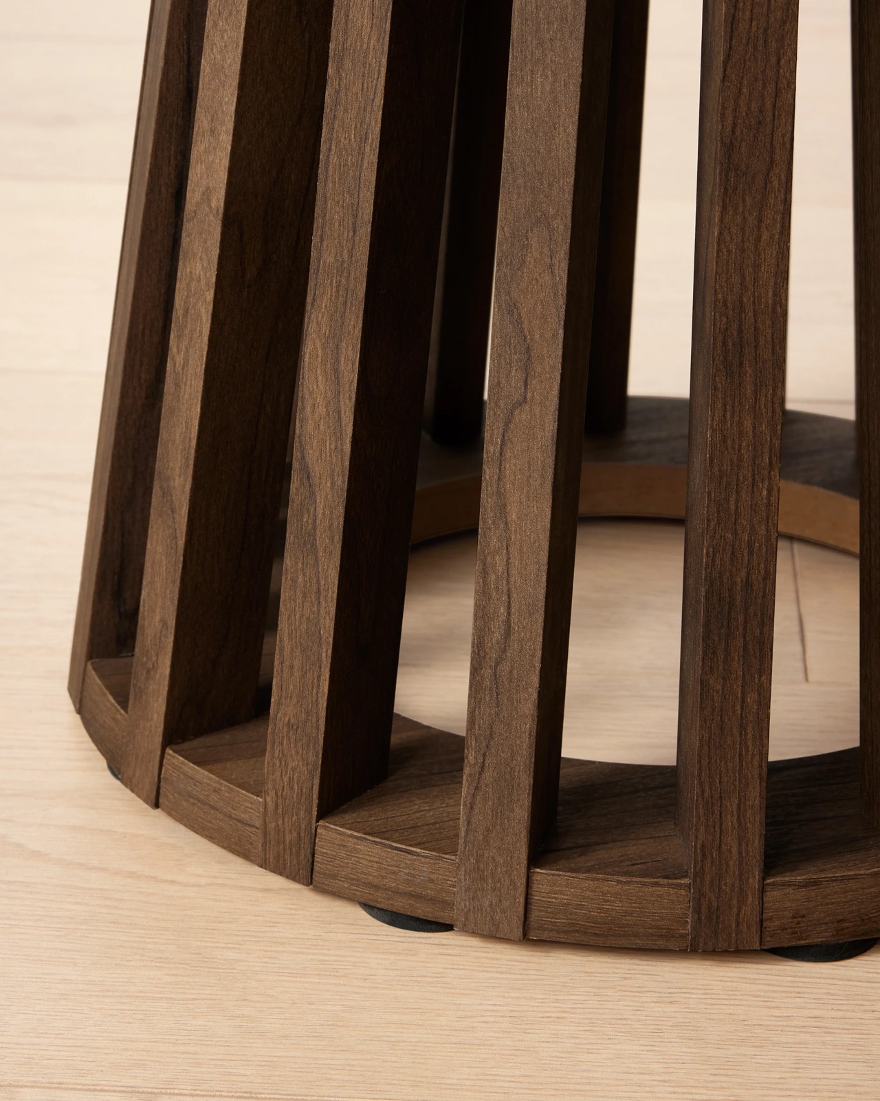Anko Ally Side Table - Walnut 5 of 6