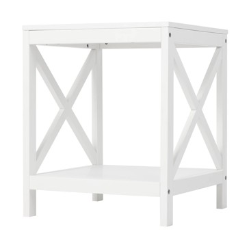 Hamptons Cross Side Table - Anko