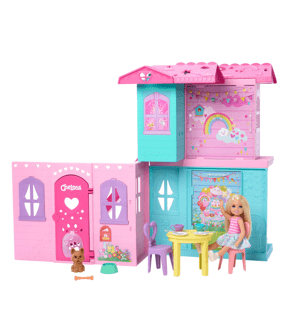 Mattel Barbie Chelsea Pop-Up Doll House