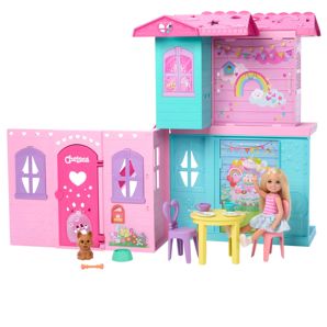 Mattel Barbie Chelsea Pop-Up Doll House product image