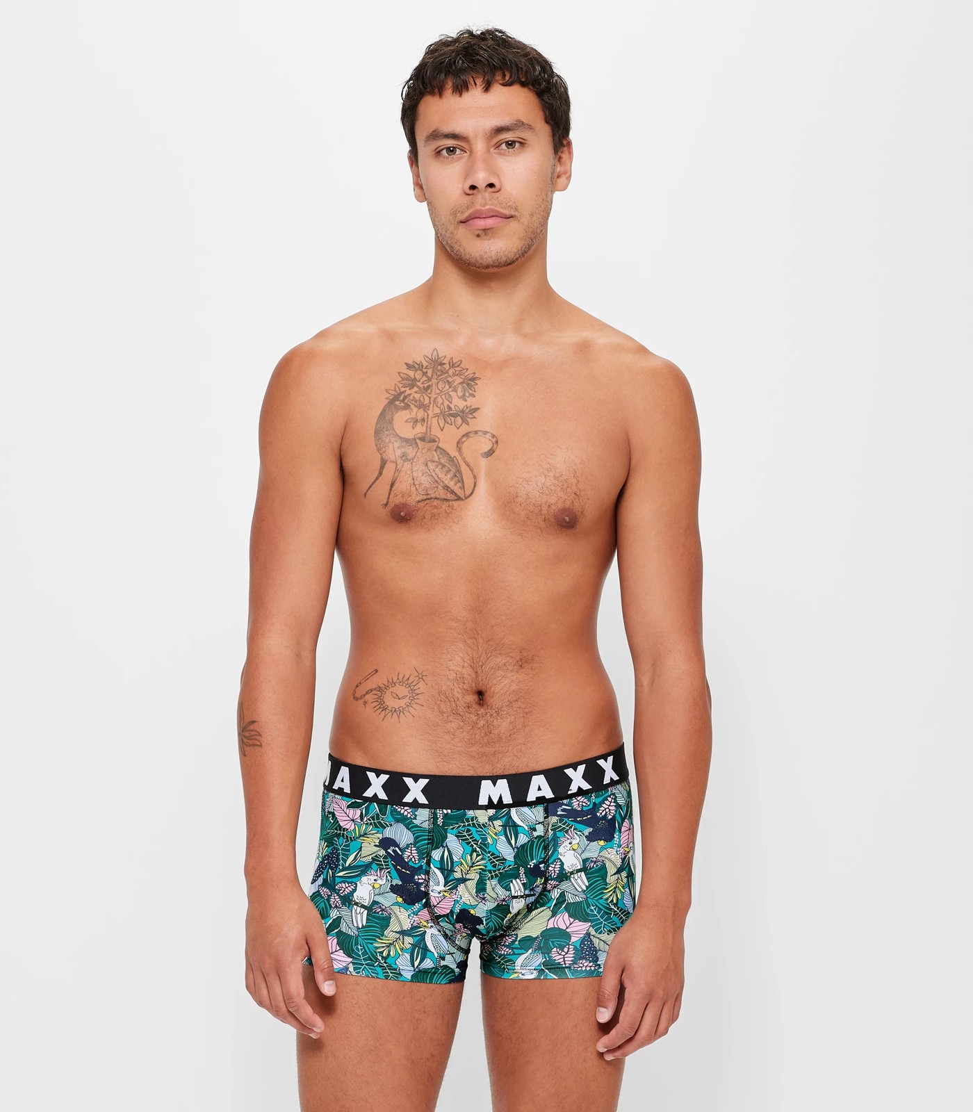 Maxx 3 Pack Microfibre Trunks - Jungle