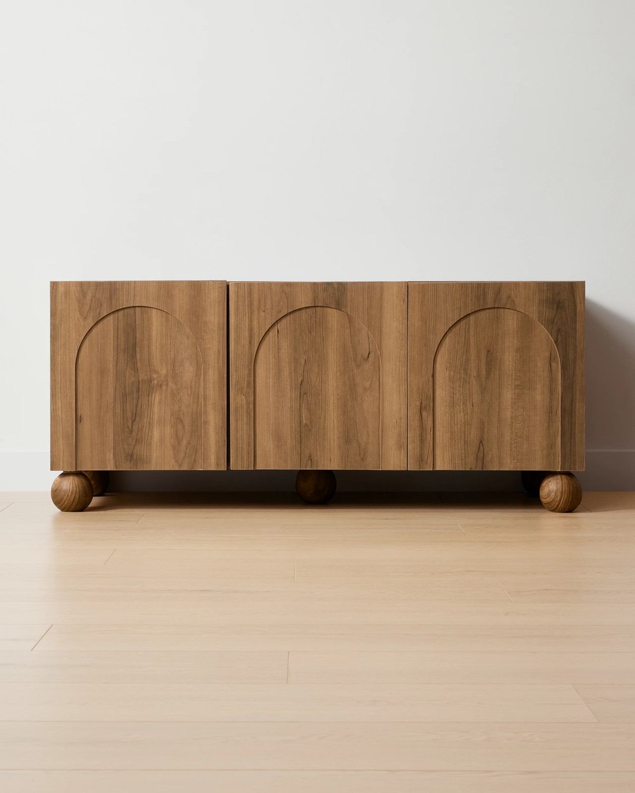Anko Charles Entertainment Unit - Walnut 3 of 5