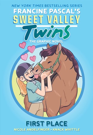 First Place: Sweet Valley Twins by Francine Pascal (The Graphic Novel #8)
