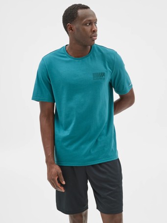 Active Cotton Blend T-Shirt