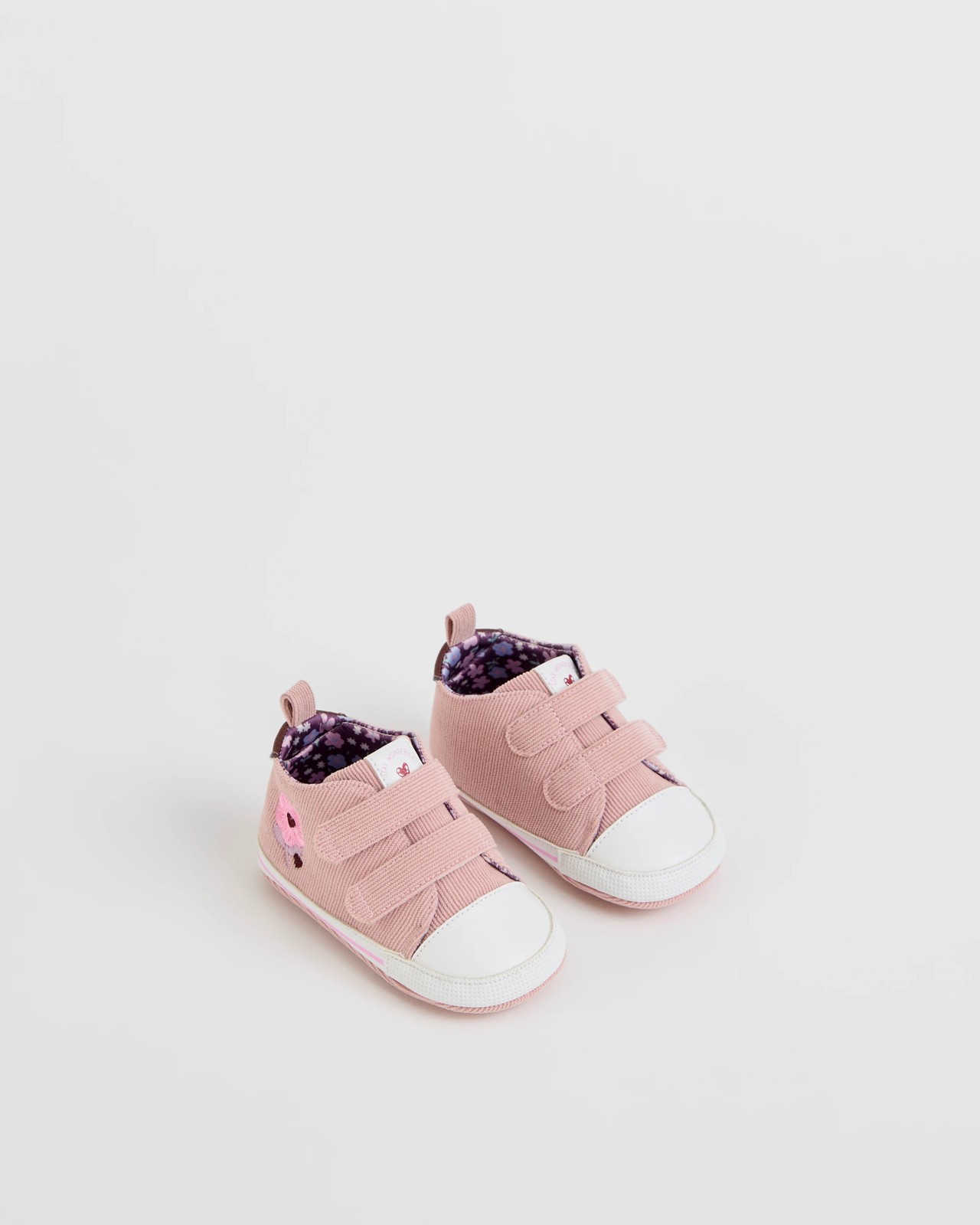 Baby Pre Walker Embroidered Soft Sole Shoes 2 of 3