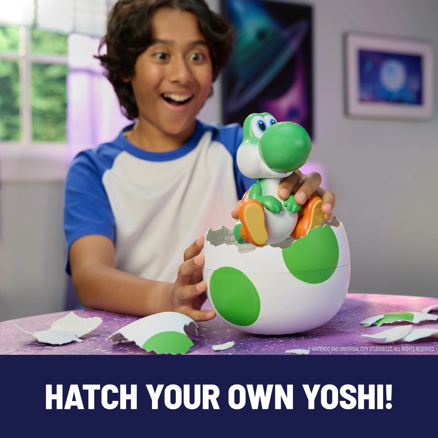 Nintendo x Illumination: The Super Mario Galaxy Movie Hatchin' Yoshi 2 of 5
