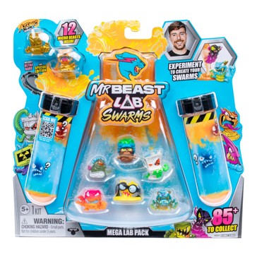 MrBeast Lab Swarms Atomic Series Mega Lab 12 Pack - Assorted*