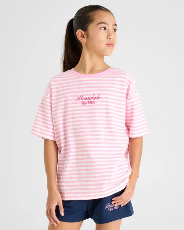 Lonsdale London Oversized Boxy T-Shirt