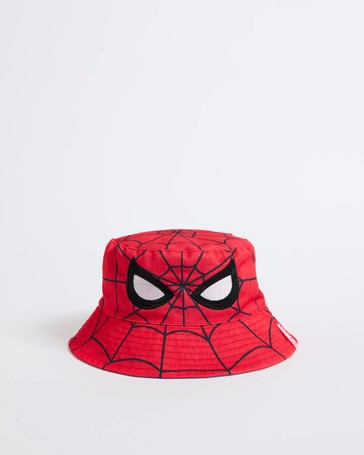 Licensed Marvel Spider-Man Mask Cotton Bucket Hat
