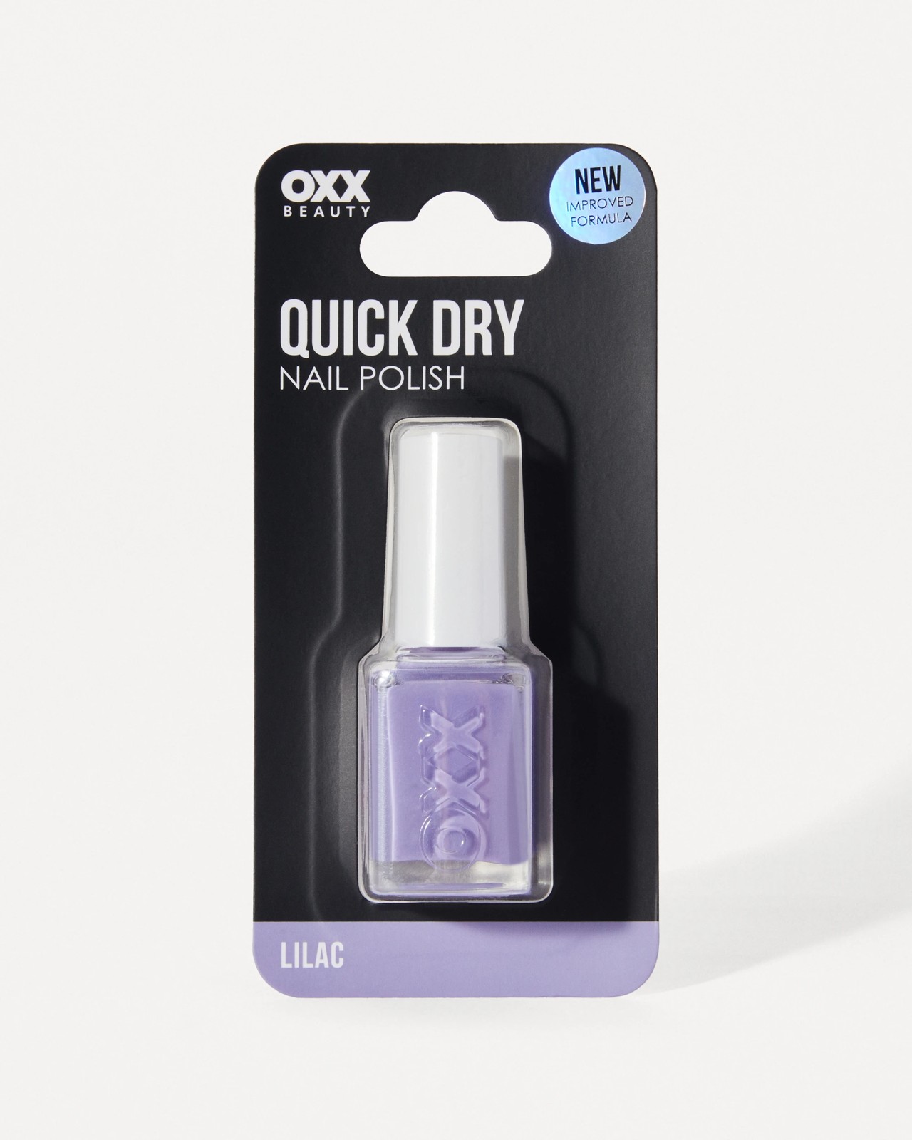 OXX Beauty Quick Dry Nail Polish - Lilac 5 of 6