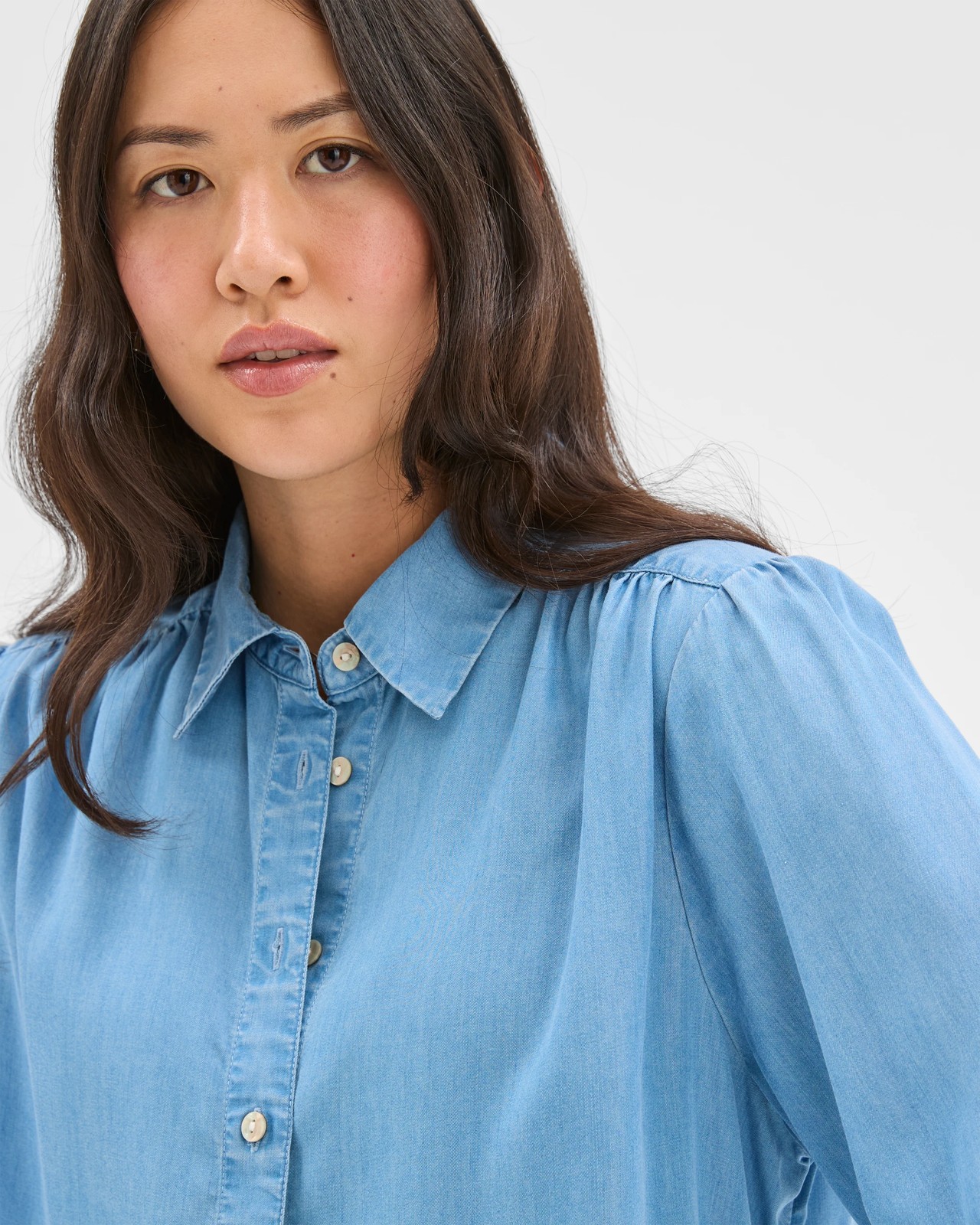 Soft Button Through Shirt 5 of 6