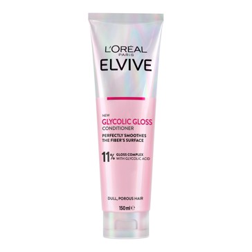 L'Oreal Paris Elvive Glycolic Gloss Conditioner 150ml - Glycolic Acid