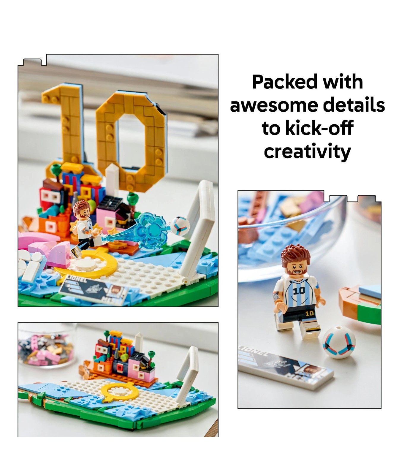 LEGO® Editions Football Lionel Messi – Football Highlights 3 of 5