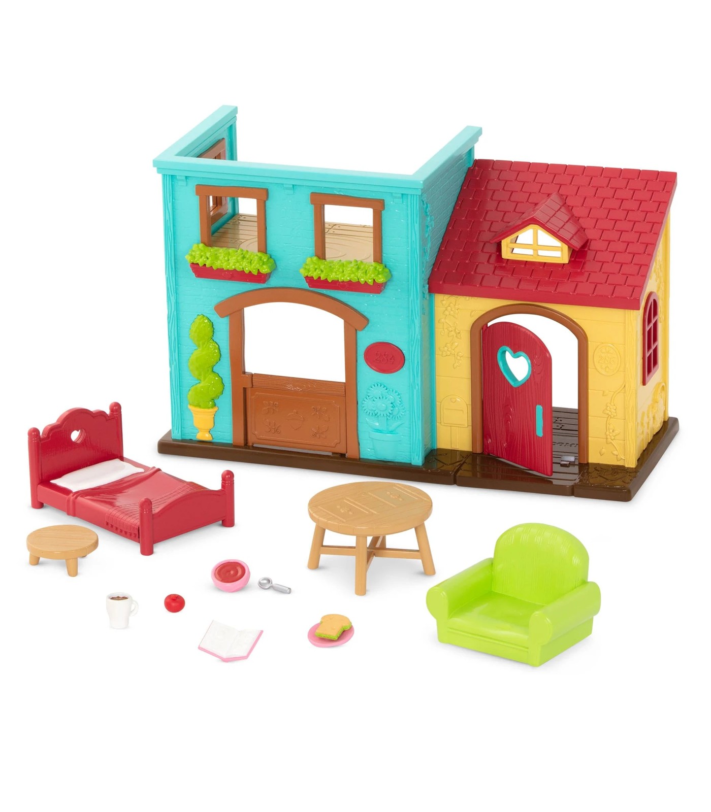 Woodzeez dollhouse sale