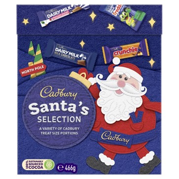 Cadbury Santa's Selection 466g