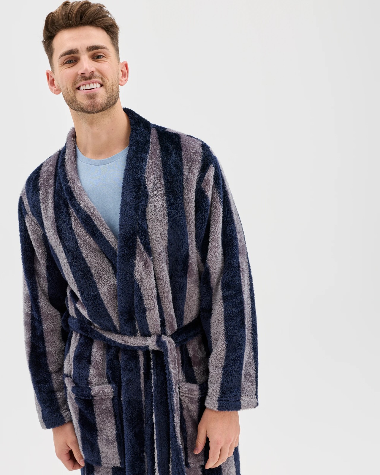 Coral Fleece Robe 4 of 6