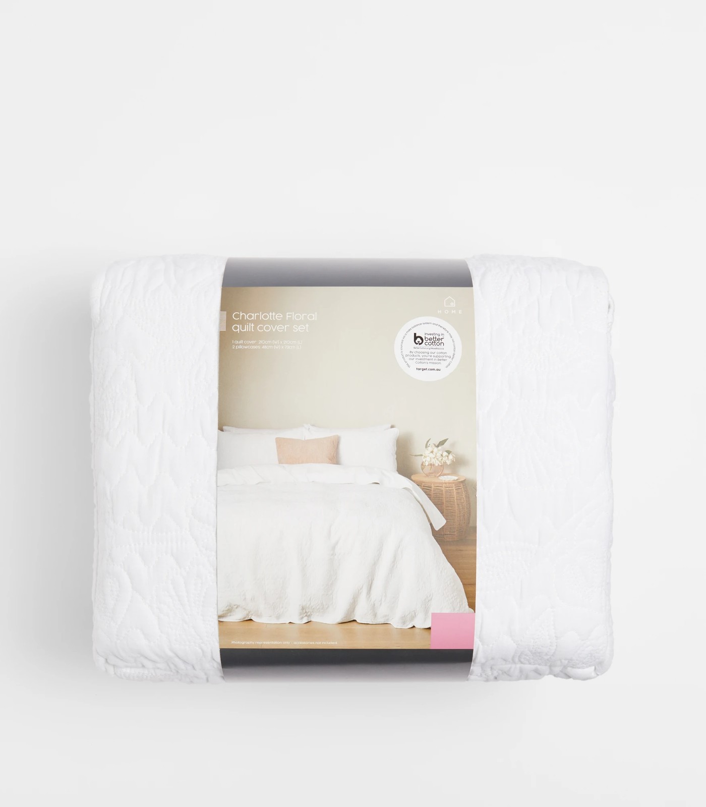 Charlotte Floral Quilt Cover Set | Target Australia