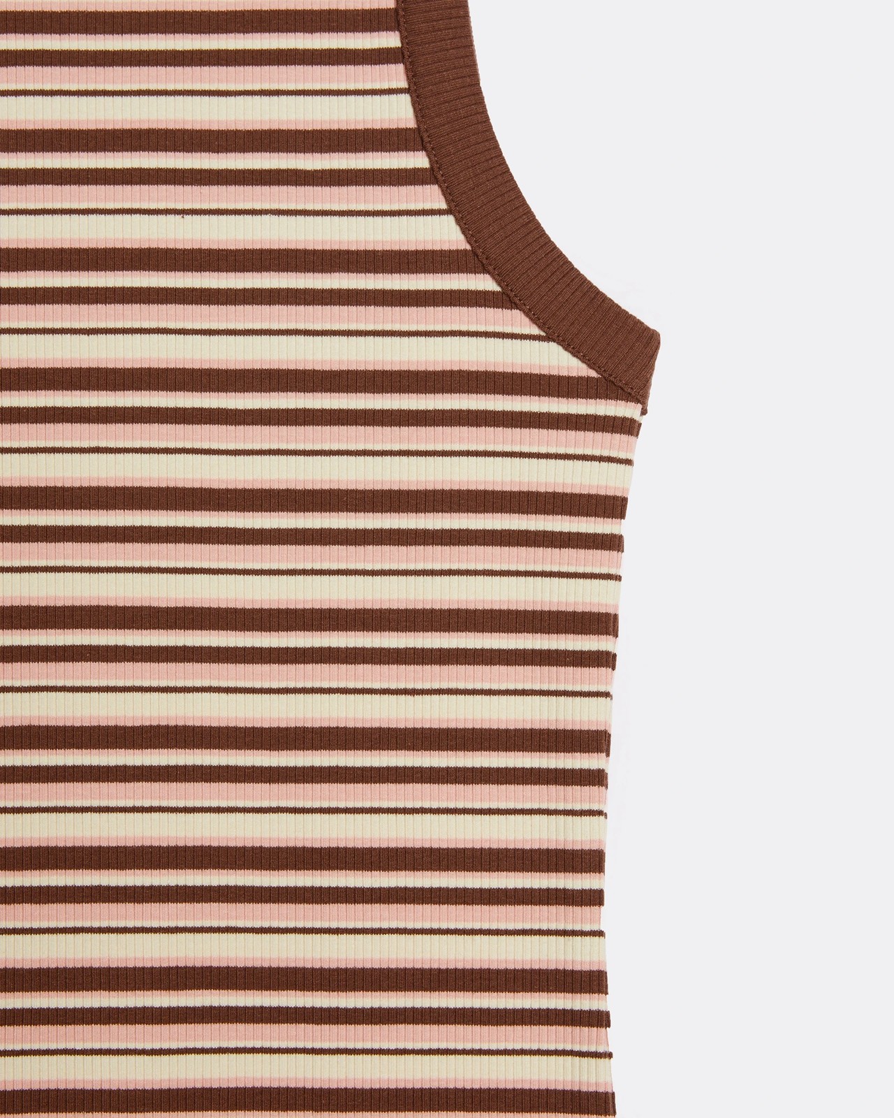 Australian Cotton Rib Racer Midi Dress - Lily Loves 6 of 6