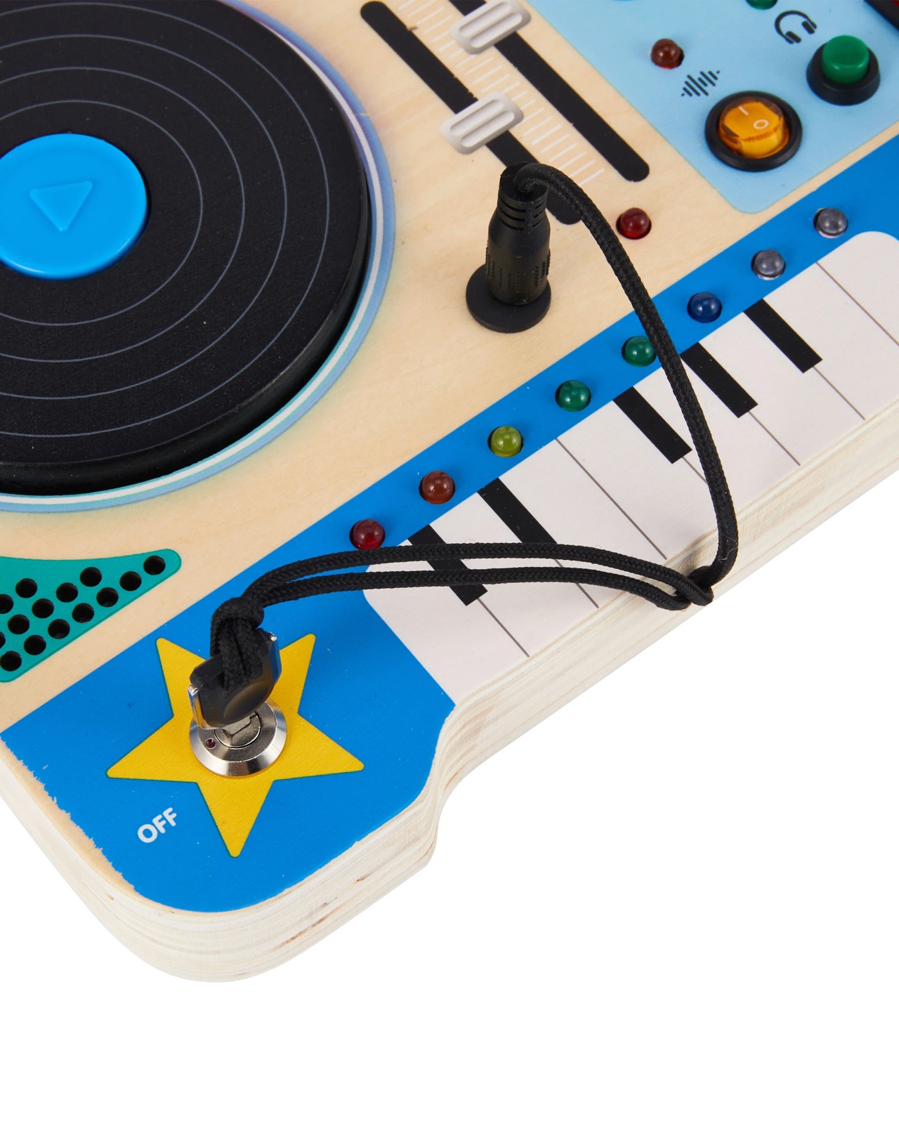 Anko Wooden LED DJ Station 6 of 6