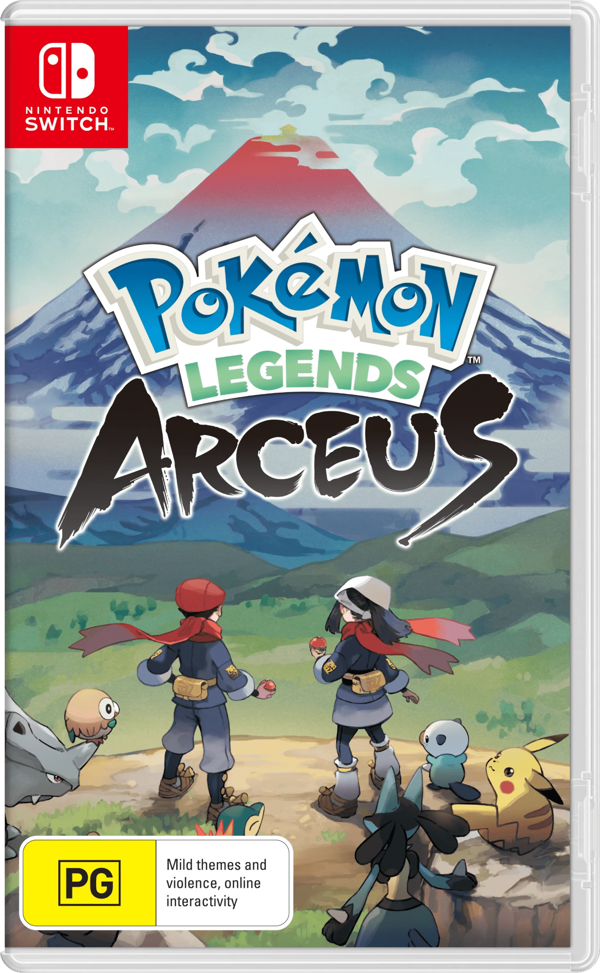 Pokémon Legends: Arceus Nintendo Switch Target Australia