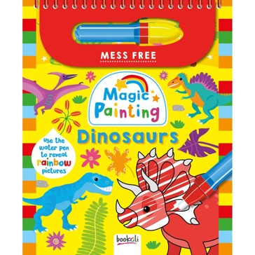 Magic Painting: Dinosaurs - Book