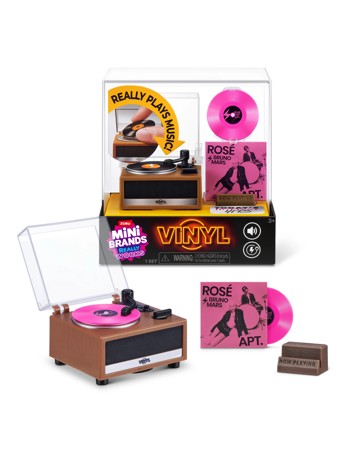 Zuru Mini Brands Really Works Vinyl Playset