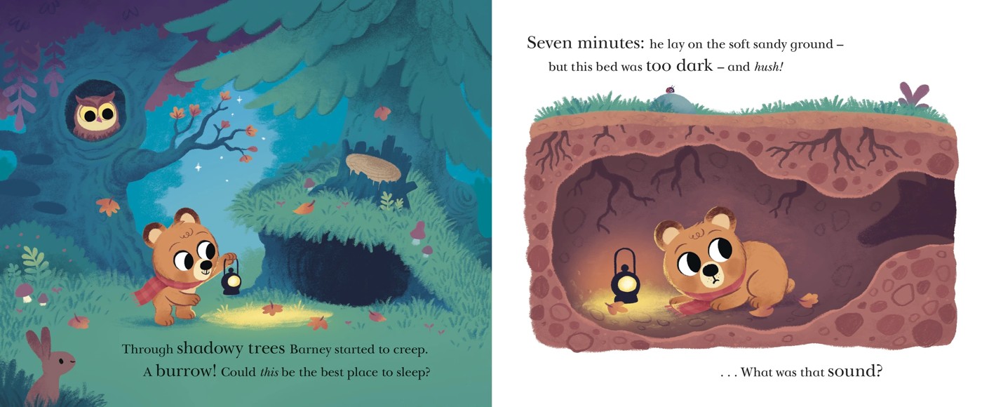 Ten Minutes to Bed Little Bear by Rhiannon Fielding - Book 4 of 4