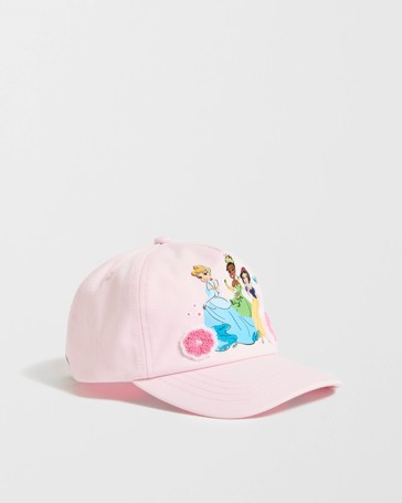 Licensed Disney Princess Cotton Crochet Flowers Cap