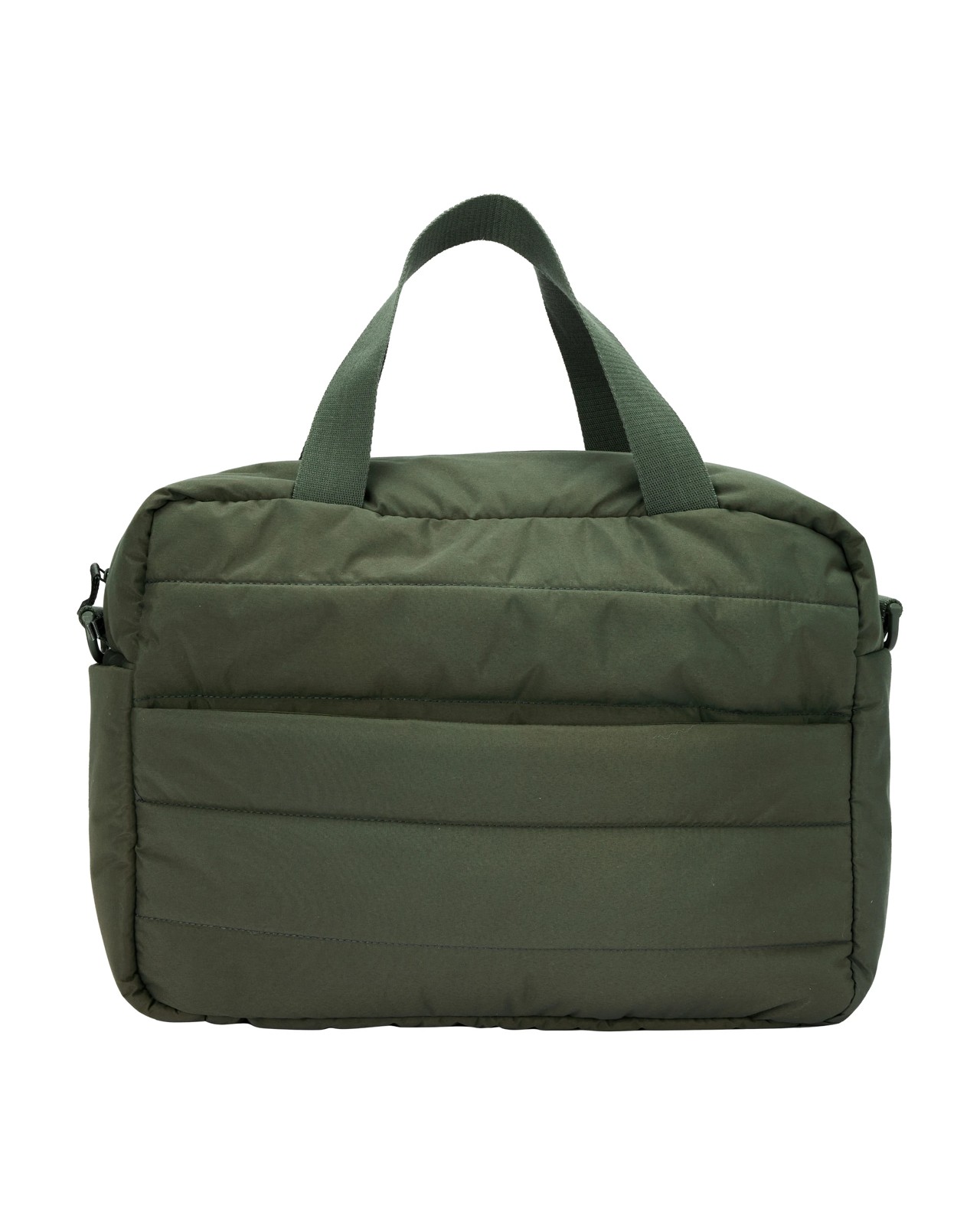 Anko Quilted Nappy Bag - Green 3 of 5