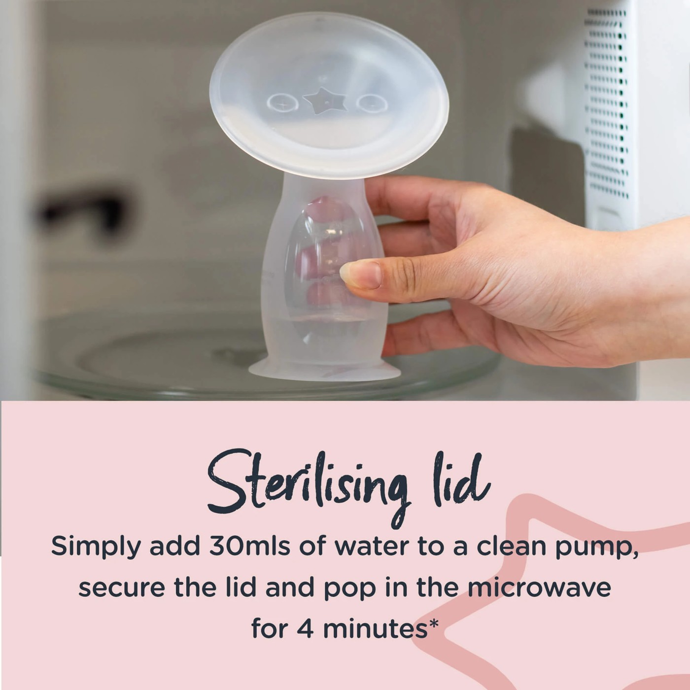 Breast pump - collector MILK ME! 1400