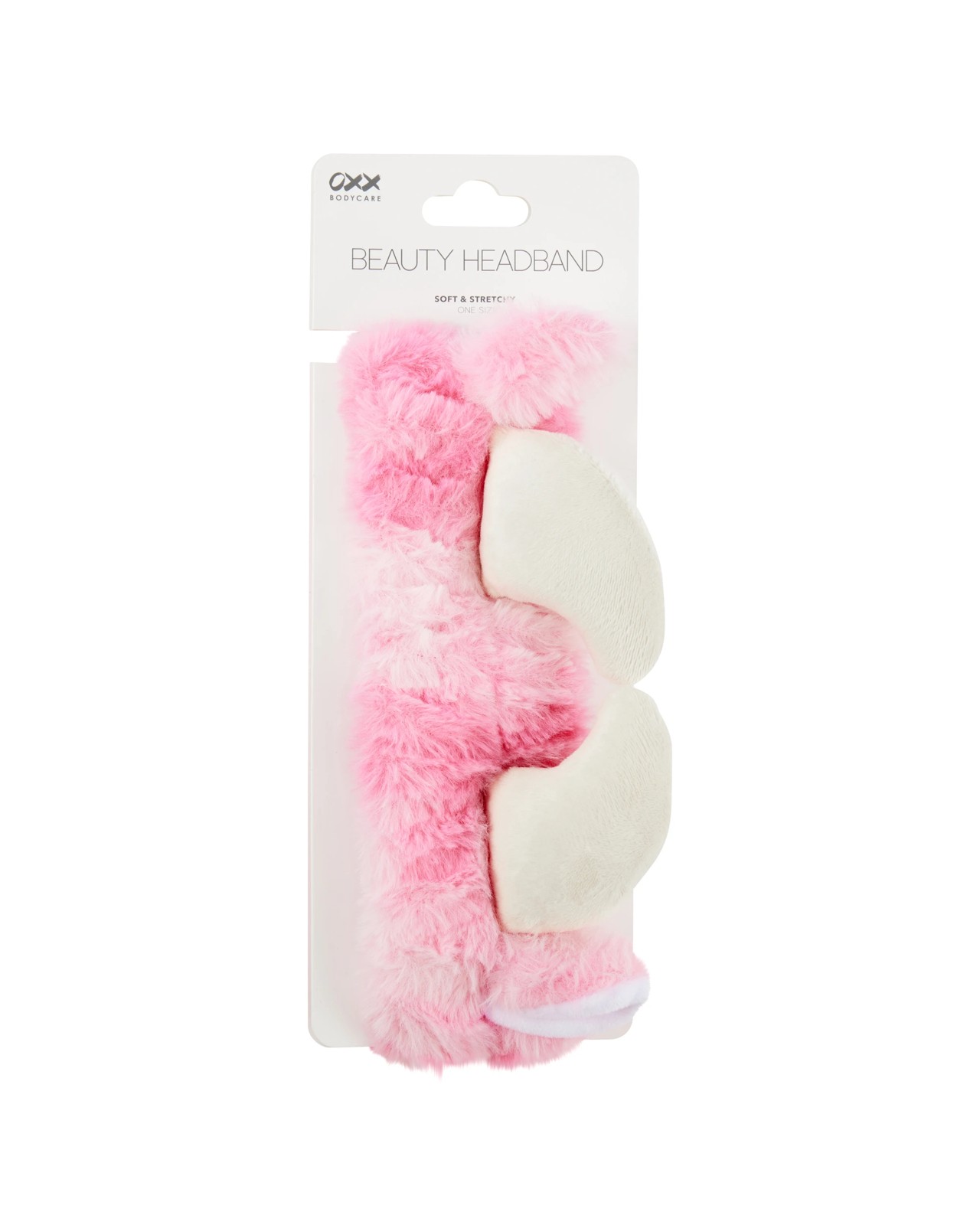 Beauty Headband, Furry Goat, Pink - OXX Bodycare 4 of 4