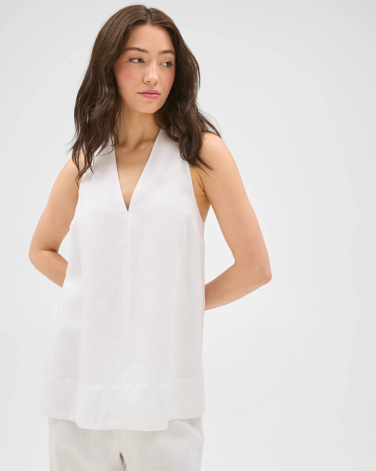 Lily Loves V-Neck Tunic Top 2 of 5