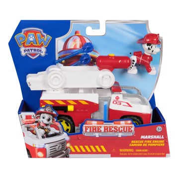 PAW Patrol Fire Rescue: Marshall Vehicle Toy