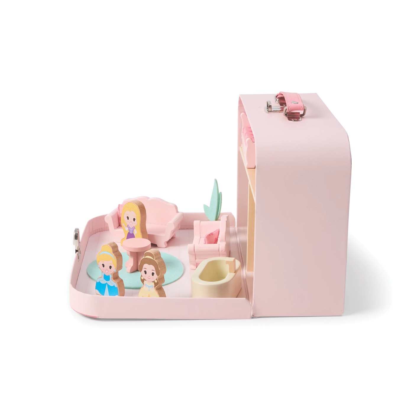 Disney Princess Suitcase Dollhouse Playset 4 of 5