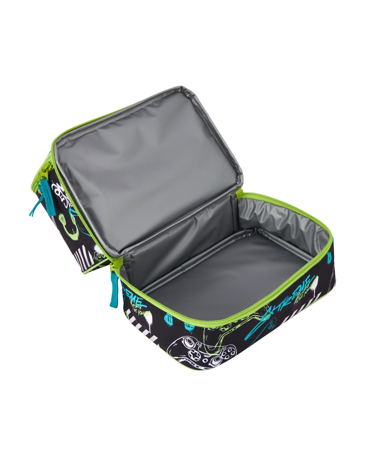 Anko Gamer Insulated Twin Deck Lunch Bag 2 of 4