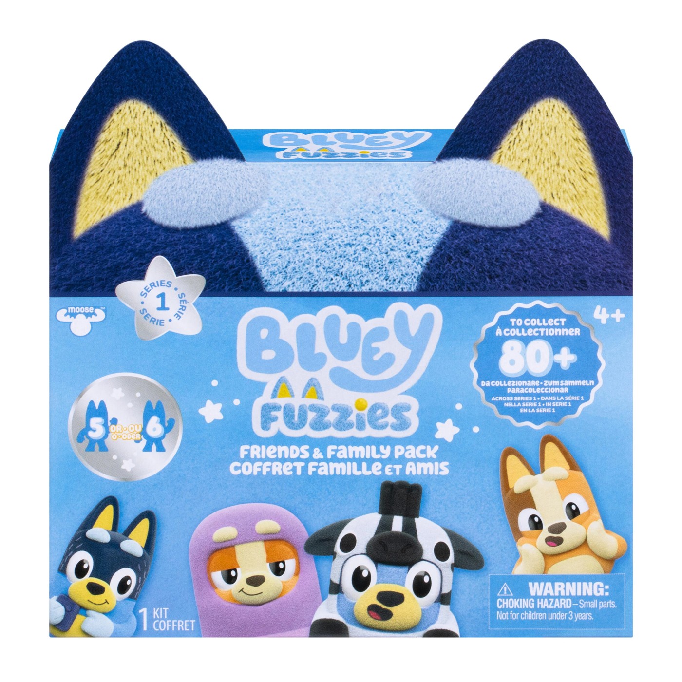 Bluey Fuzzies Families & Friends 2 of 5