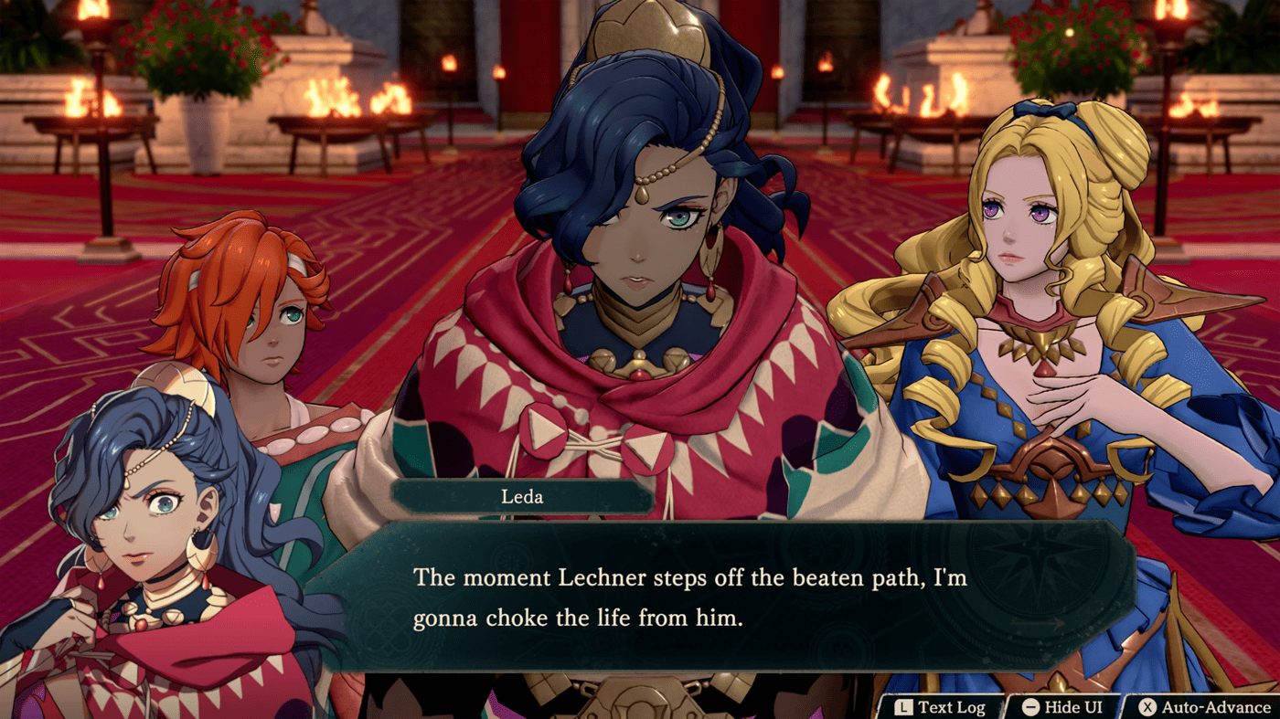 Fire Emblem: Fortune's Weave - Nintendo Switch 2 3 of 5