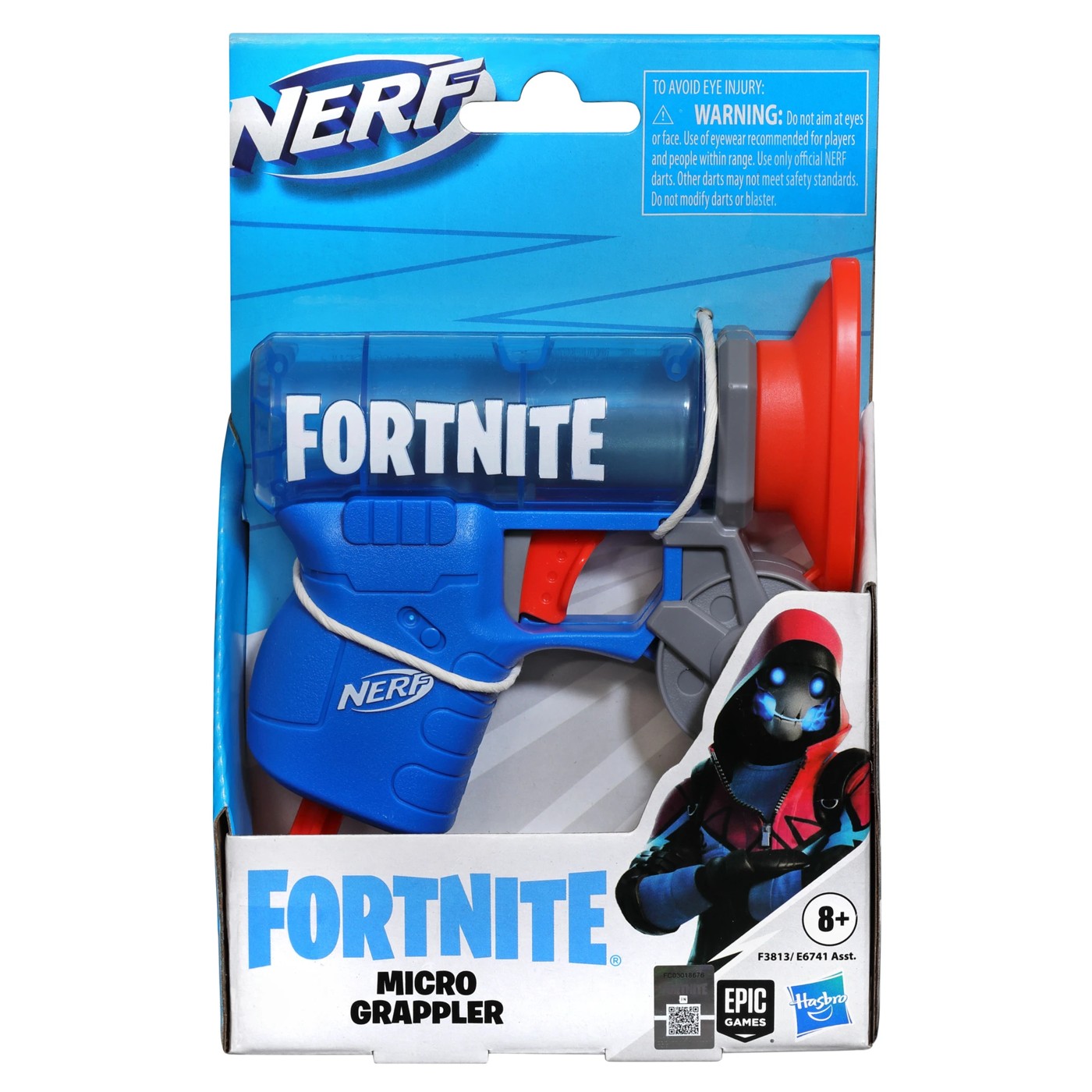 NERF MicroShots Fortnite Doggo - Blaster-Time