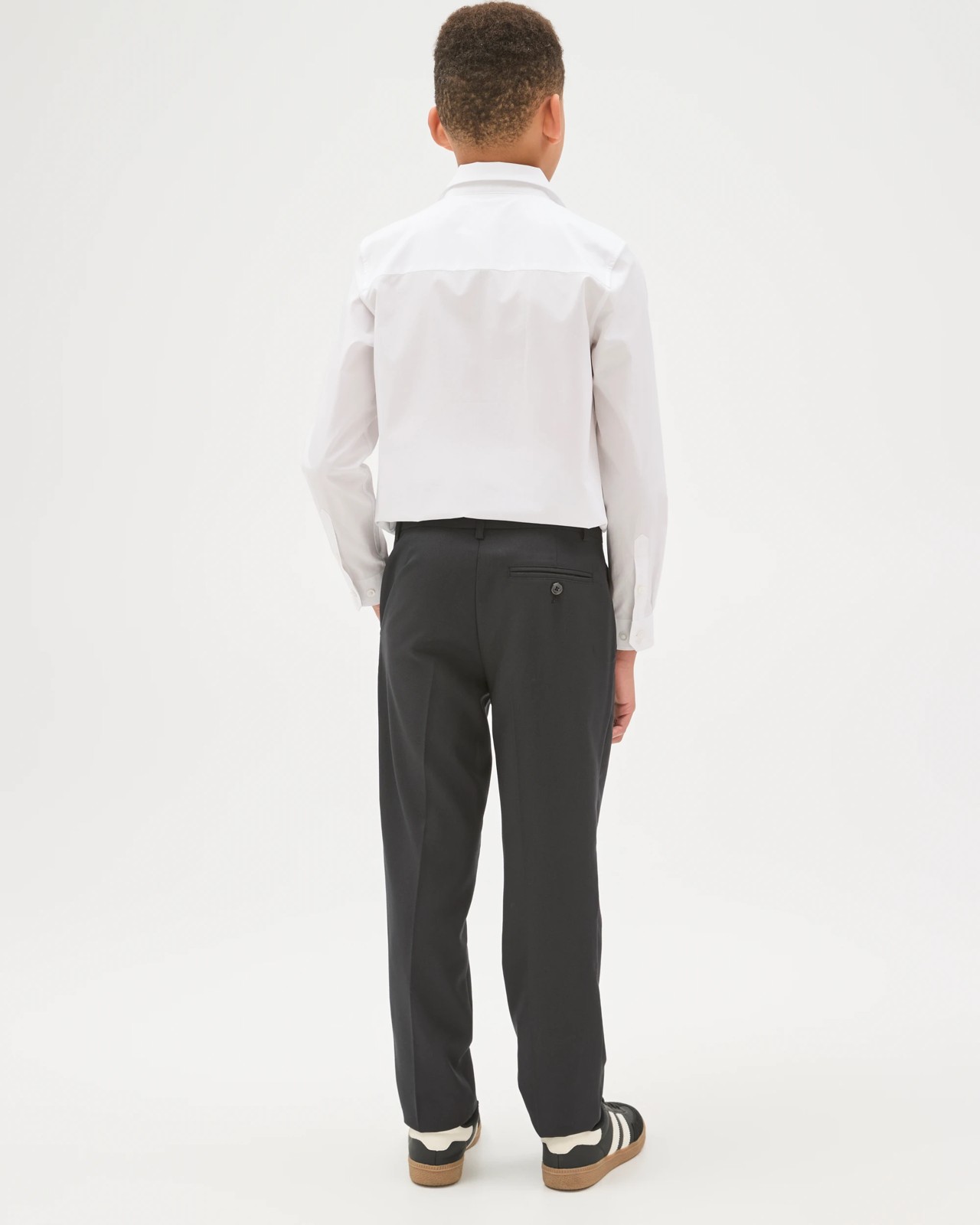 Boys Tailored Suiting Pants - Black 5 of 5