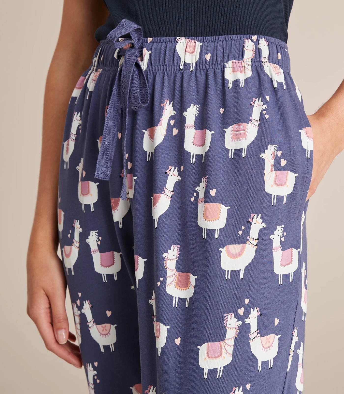 Llama Sleep Jogger Pants Target Australia